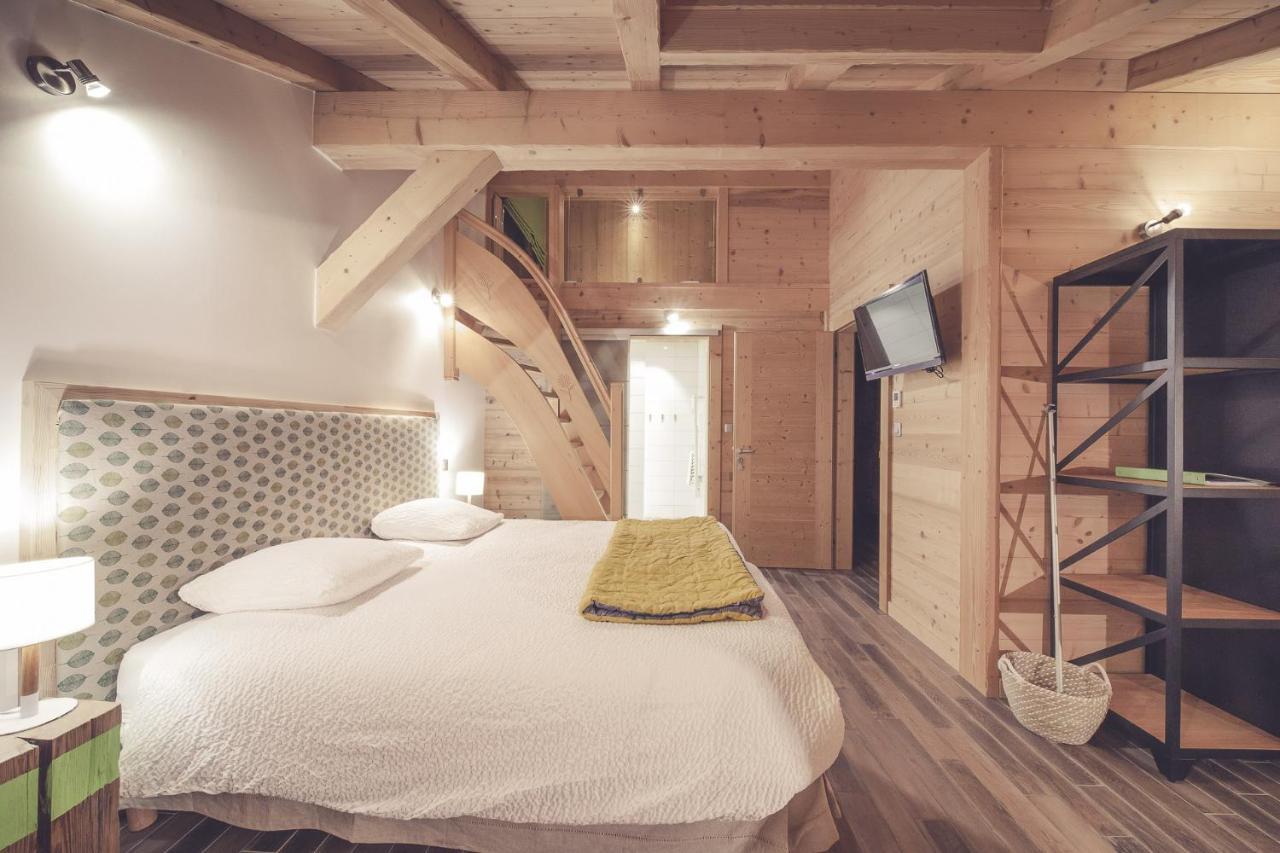 Le Marie Lydie - Chambre D'Hote Abondance Exterior foto